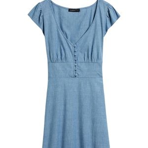 Banana Republic Chambray dress